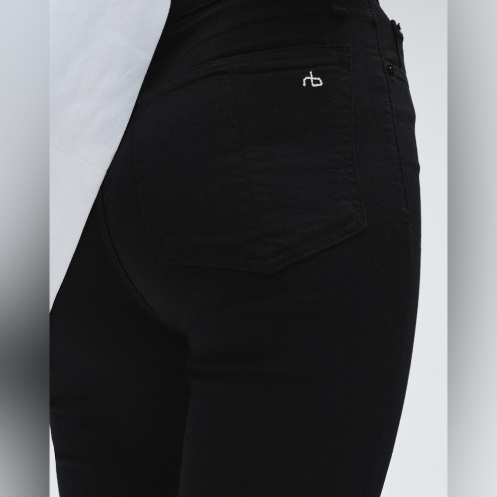 $220 NEW Rag & Bone Slim Skinny Low Rise Jeans Pants Sz 25 Equestrian leggings - Picture 2 of 14